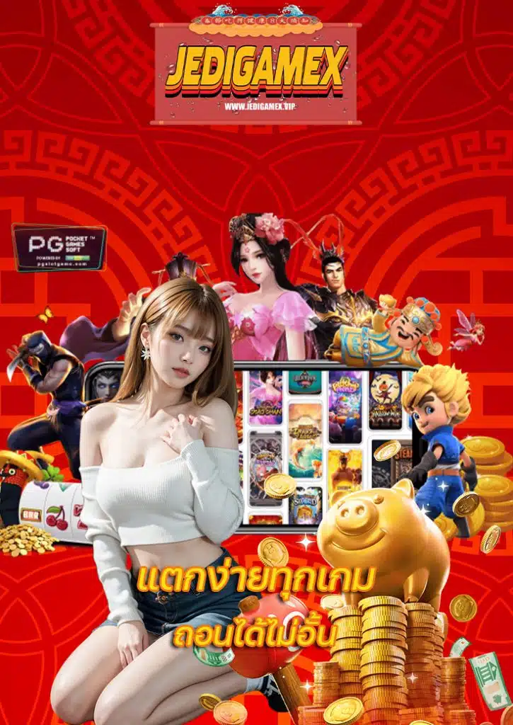jedigamex เว็บตรง